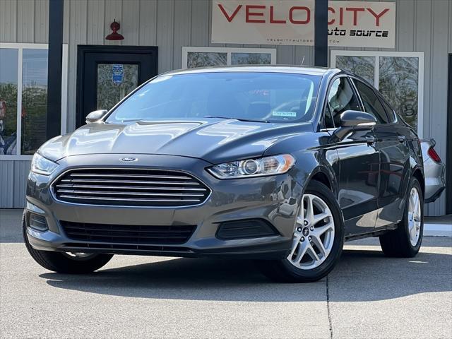 used 2016 Ford Fusion car, priced at $8,800