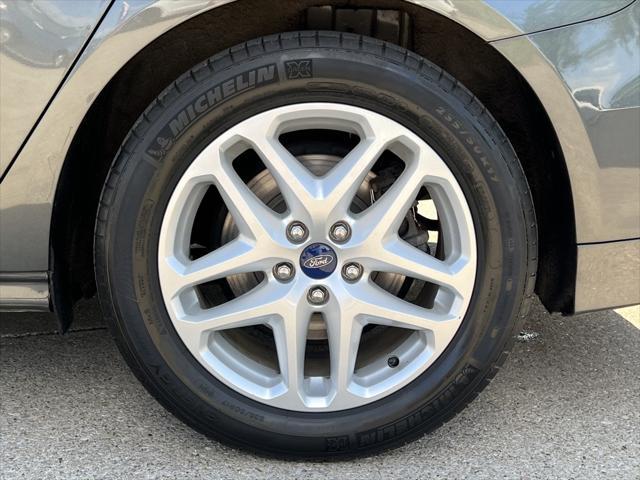 used 2016 Ford Fusion car, priced at $8,800