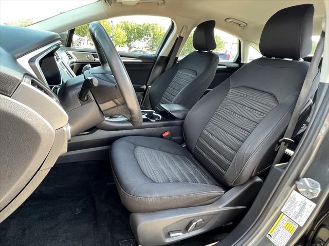 used 2016 Ford Fusion car, priced at $8,800