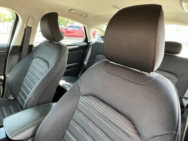 used 2016 Ford Fusion car, priced at $8,800