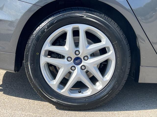 used 2016 Ford Fusion car, priced at $8,800