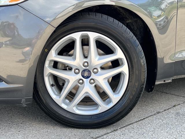 used 2016 Ford Fusion car, priced at $8,800