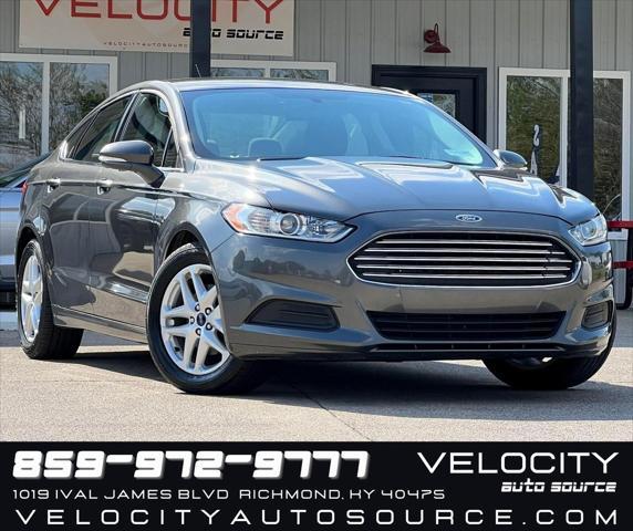 used 2016 Ford Fusion car, priced at $8,800