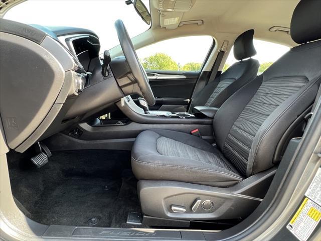 used 2016 Ford Fusion car, priced at $8,800