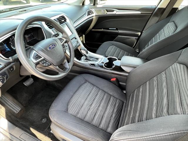 used 2016 Ford Fusion car, priced at $8,800