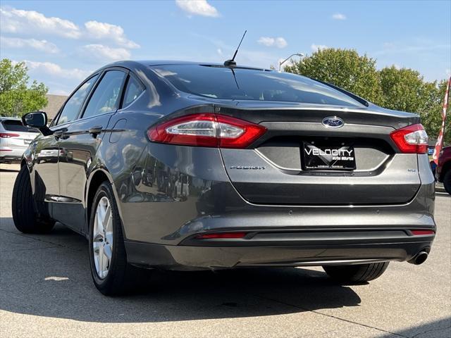 used 2016 Ford Fusion car, priced at $8,800