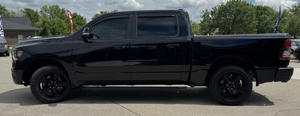 used 2021 Ram 1500 car, priced at $30,800
