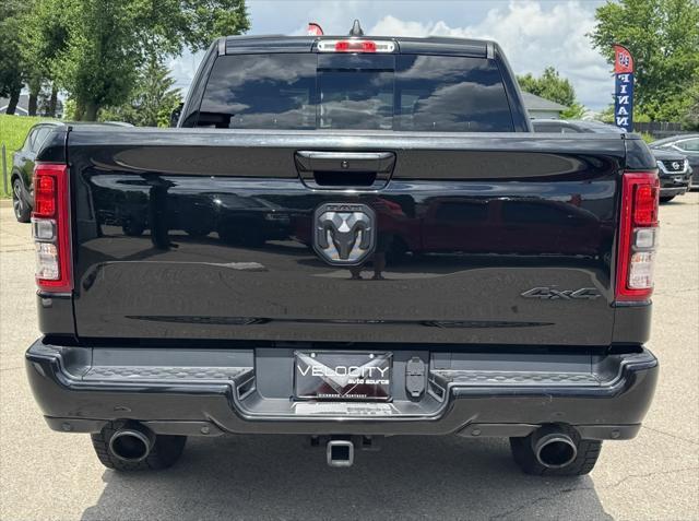 used 2021 Ram 1500 car, priced at $30,800