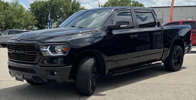 used 2021 Ram 1500 car, priced at $30,800