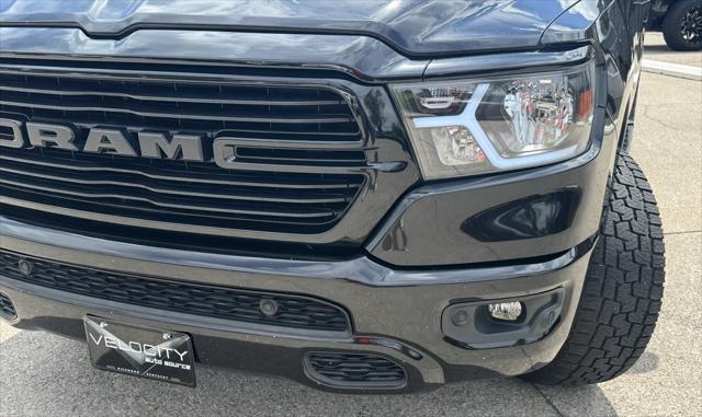 used 2021 Ram 1500 car, priced at $30,800