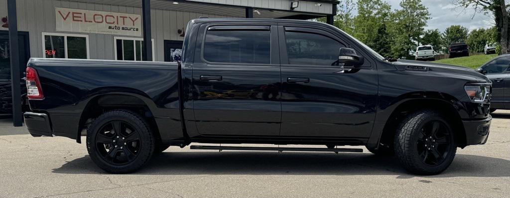 used 2021 Ram 1500 car, priced at $30,800