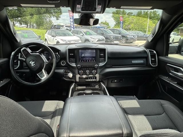 used 2021 Ram 1500 car, priced at $30,800