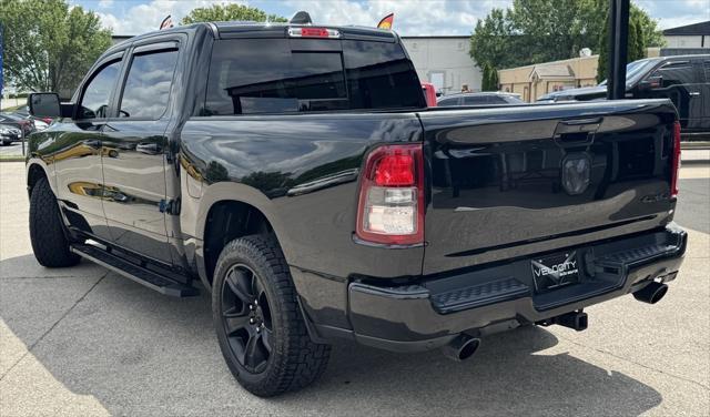 used 2021 Ram 1500 car, priced at $30,800