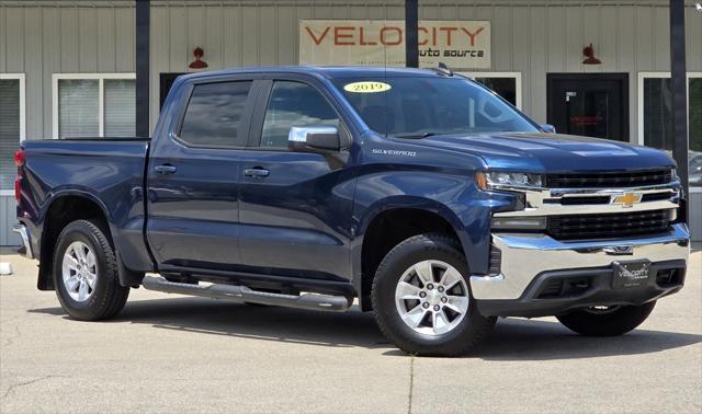 used 2019 Chevrolet Silverado 1500 car, priced at $25,800