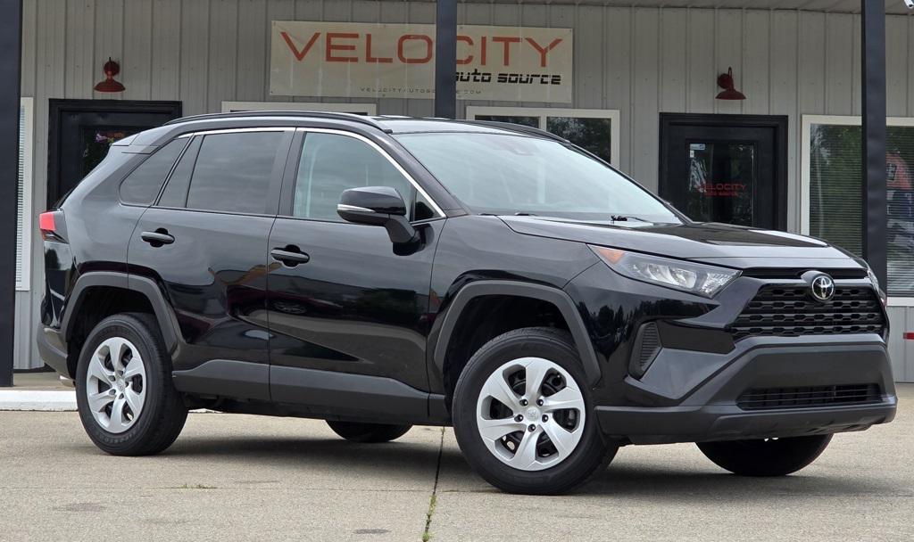 used 2021 Toyota RAV4 car, priced at $25,800