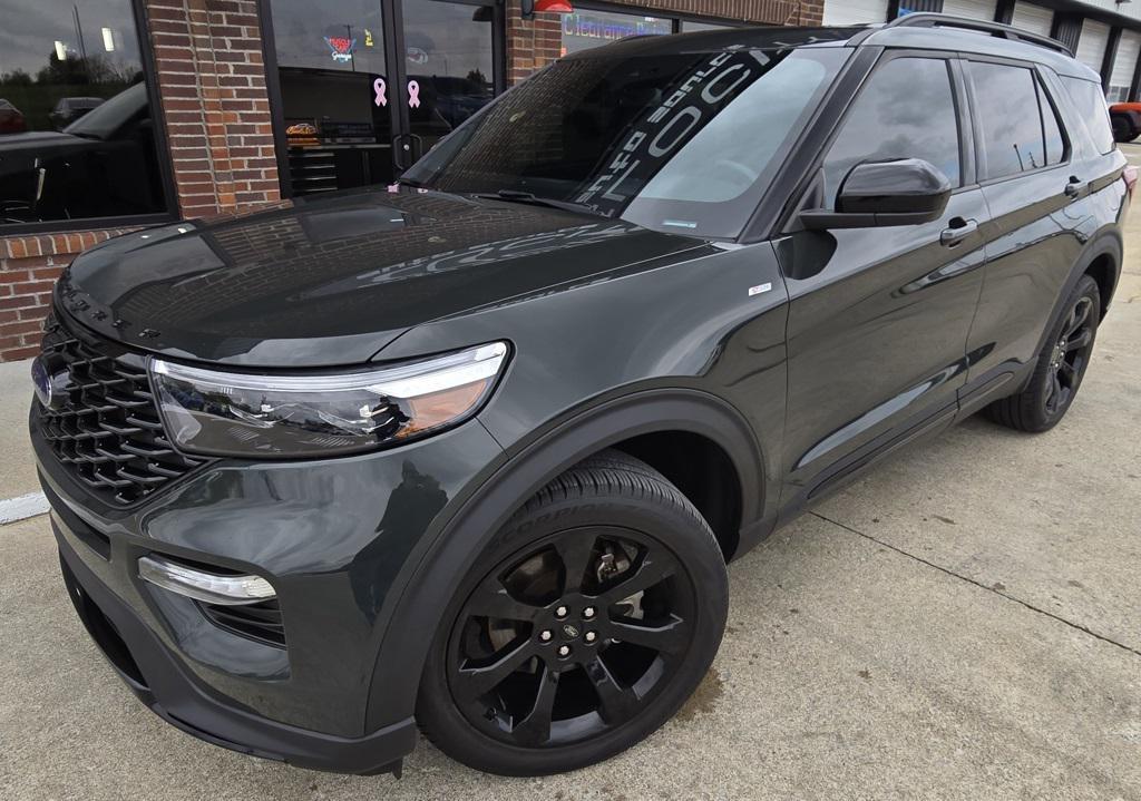 used 2023 Ford Explorer car, priced at $33,800