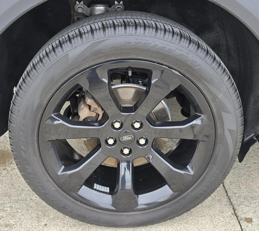 used 2023 Ford Explorer car, priced at $33,800