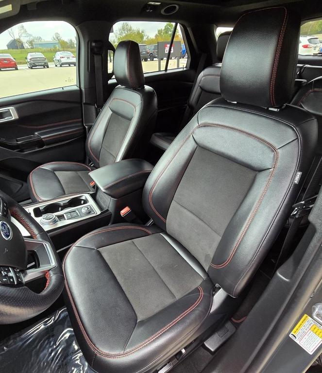 used 2023 Ford Explorer car, priced at $33,800