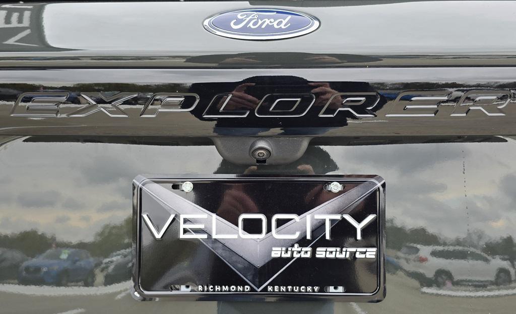 used 2023 Ford Explorer car, priced at $33,800
