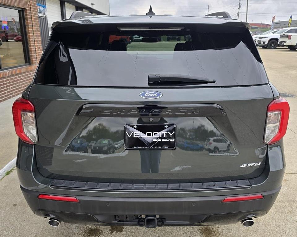 used 2023 Ford Explorer car, priced at $33,800