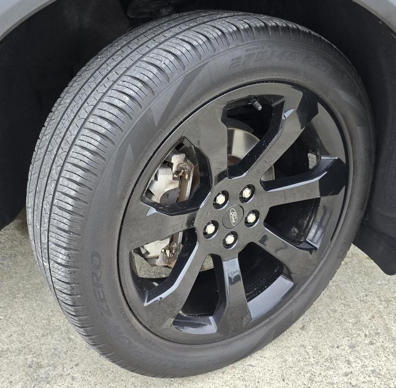 used 2023 Ford Explorer car, priced at $33,800