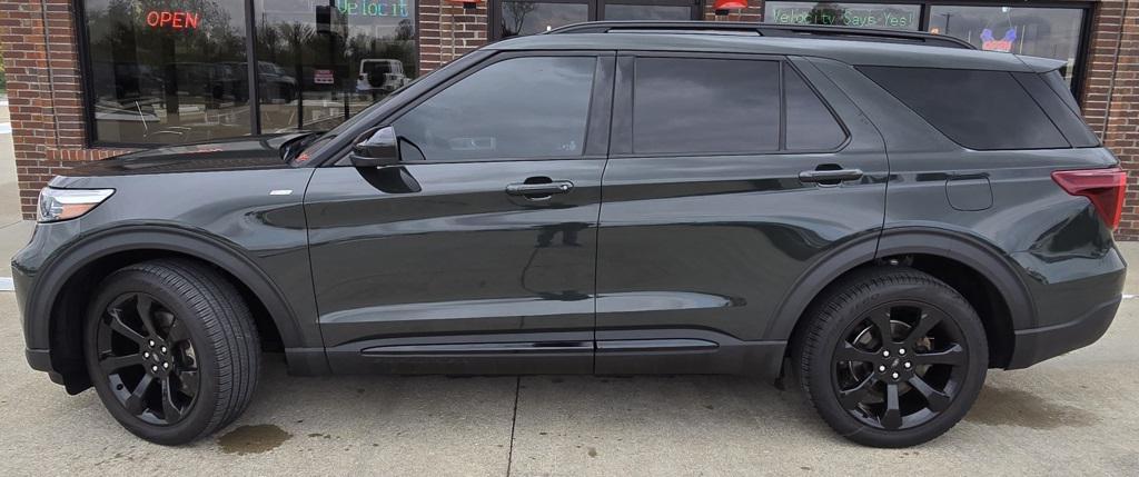 used 2023 Ford Explorer car, priced at $33,800