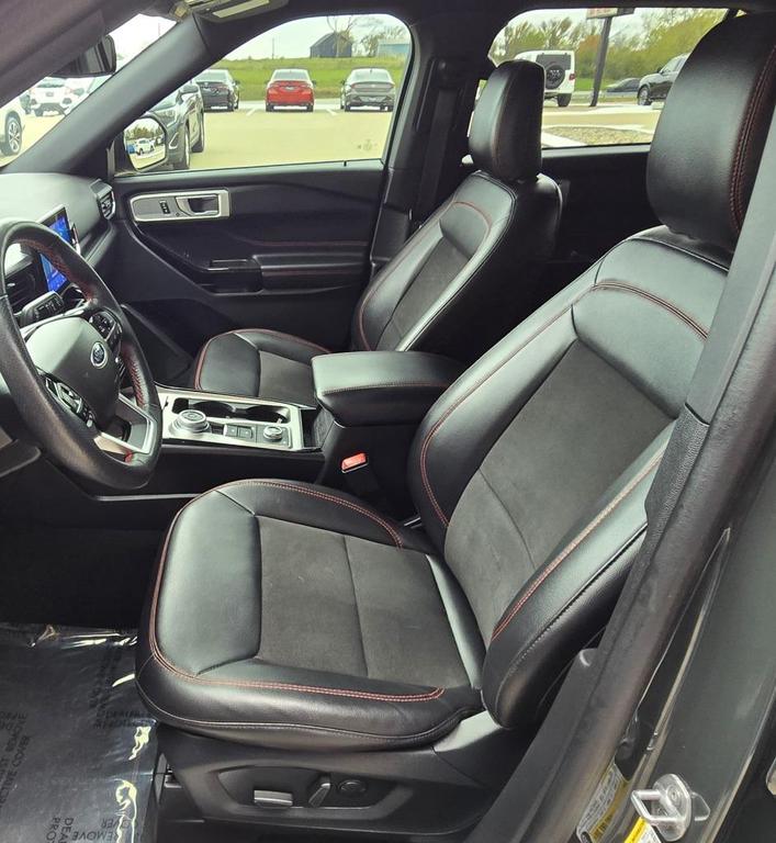 used 2023 Ford Explorer car, priced at $33,800