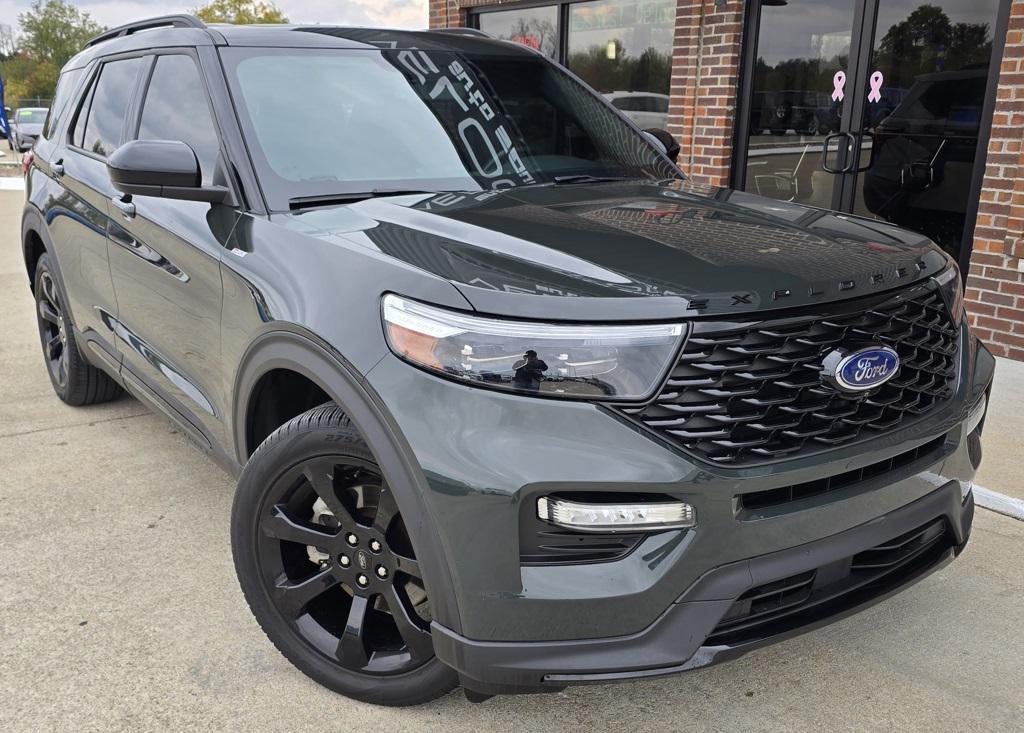 used 2023 Ford Explorer car, priced at $33,800