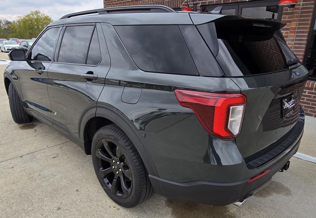 used 2023 Ford Explorer car, priced at $33,800
