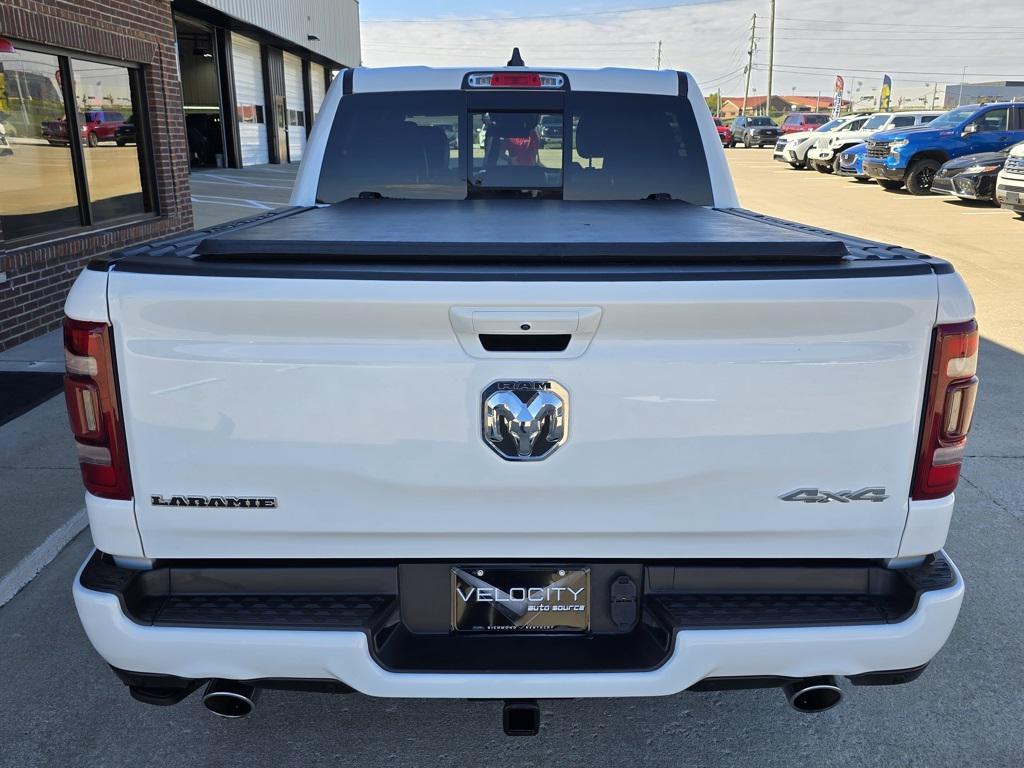 used 2022 Ram 1500 car, priced at $36,800