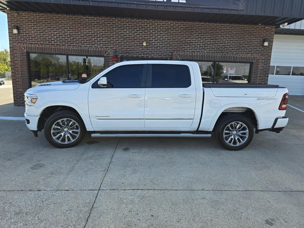 used 2022 Ram 1500 car, priced at $36,800