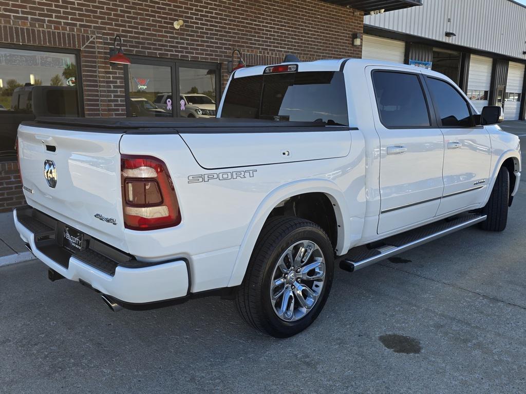 used 2022 Ram 1500 car, priced at $36,800