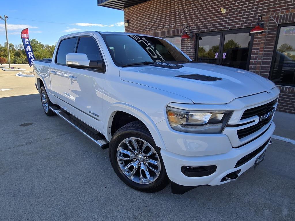 used 2022 Ram 1500 car, priced at $36,800