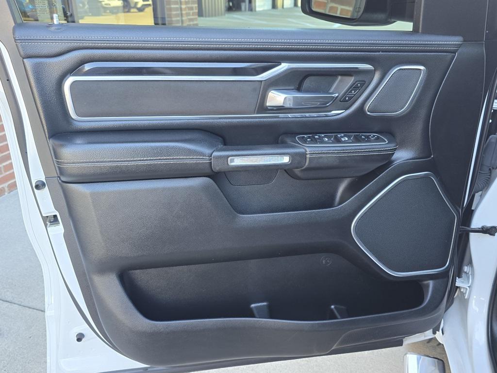 used 2022 Ram 1500 car, priced at $36,800