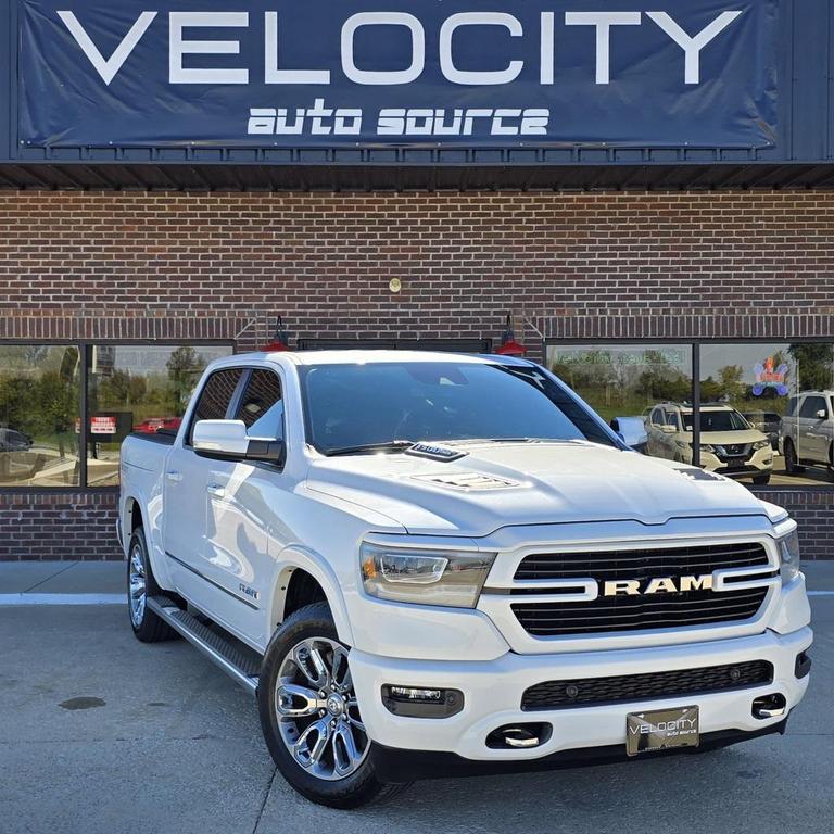 used 2022 Ram 1500 car, priced at $36,800