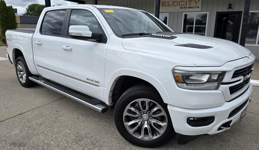 used 2022 Ram 1500 car, priced at $38,800