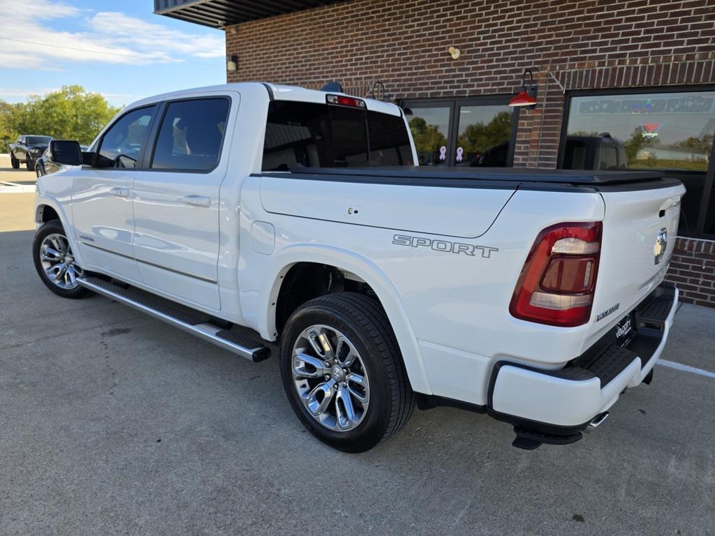 used 2022 Ram 1500 car, priced at $36,800