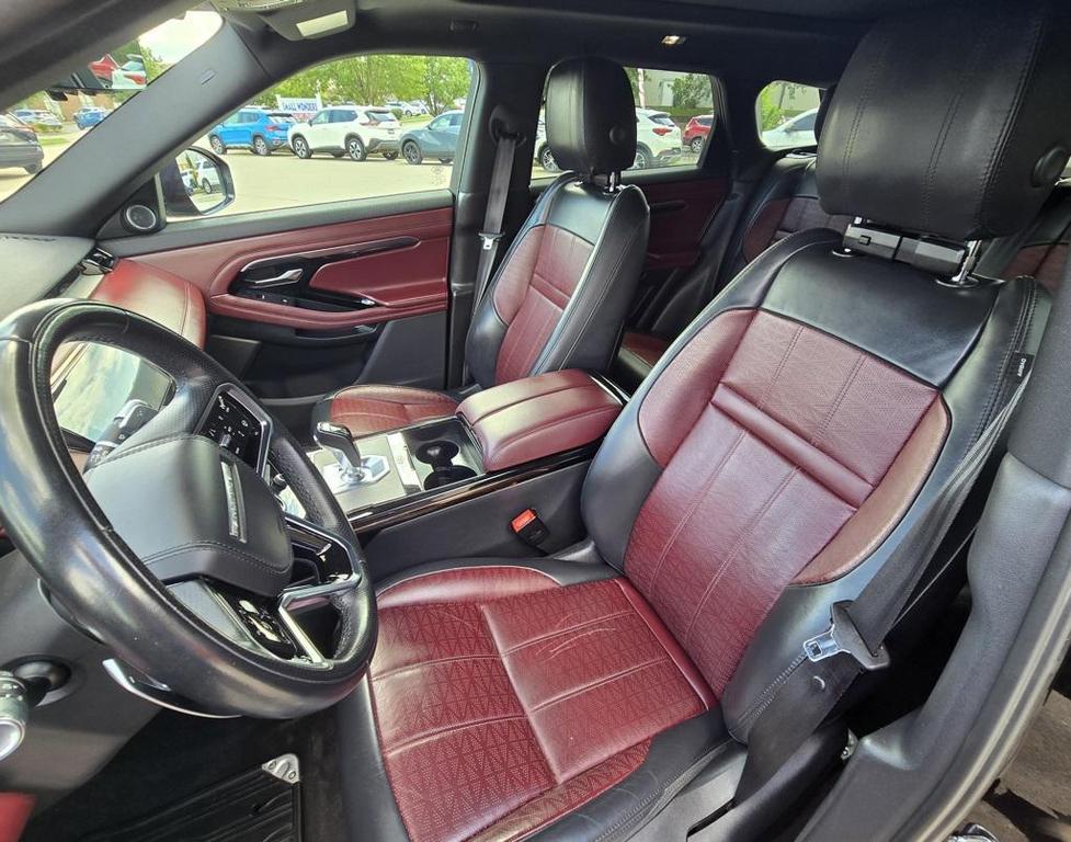 used 2021 Land Rover Range Rover Evoque car, priced at $26,800