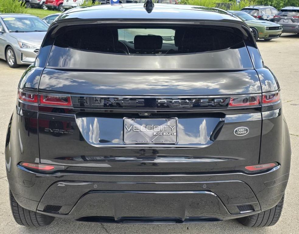 used 2021 Land Rover Range Rover Evoque car, priced at $26,800