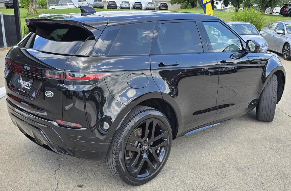 used 2021 Land Rover Range Rover Evoque car, priced at $26,800