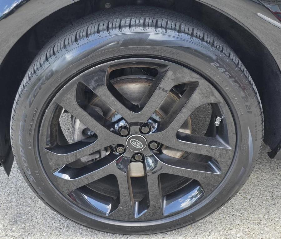 used 2021 Land Rover Range Rover Evoque car, priced at $26,800