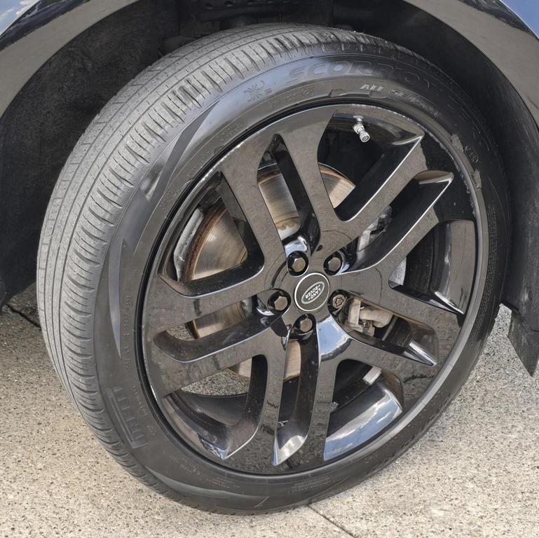 used 2021 Land Rover Range Rover Evoque car, priced at $26,800