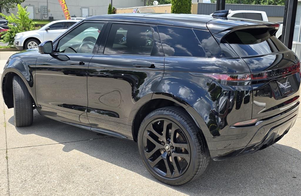 used 2021 Land Rover Range Rover Evoque car, priced at $26,800