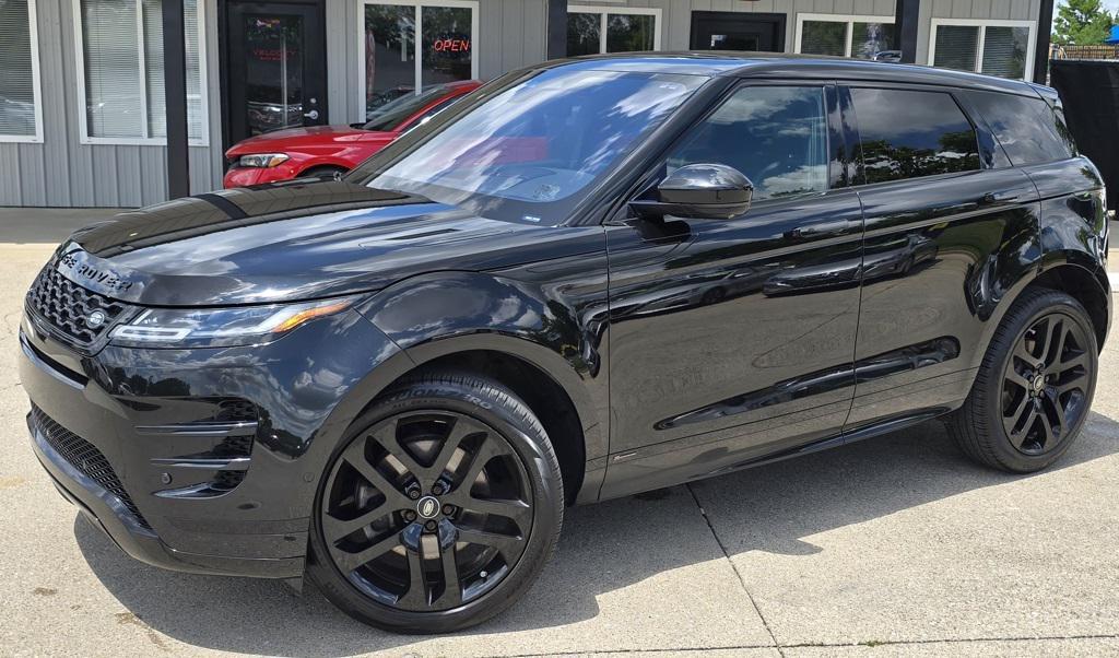 used 2021 Land Rover Range Rover Evoque car, priced at $26,800