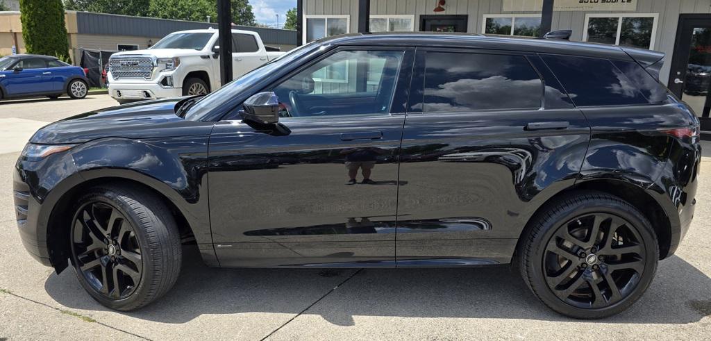 used 2021 Land Rover Range Rover Evoque car, priced at $26,800