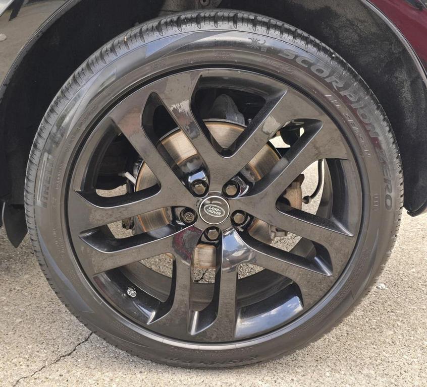 used 2021 Land Rover Range Rover Evoque car, priced at $26,800