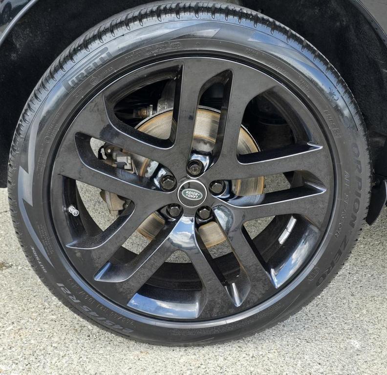 used 2021 Land Rover Range Rover Evoque car, priced at $26,800