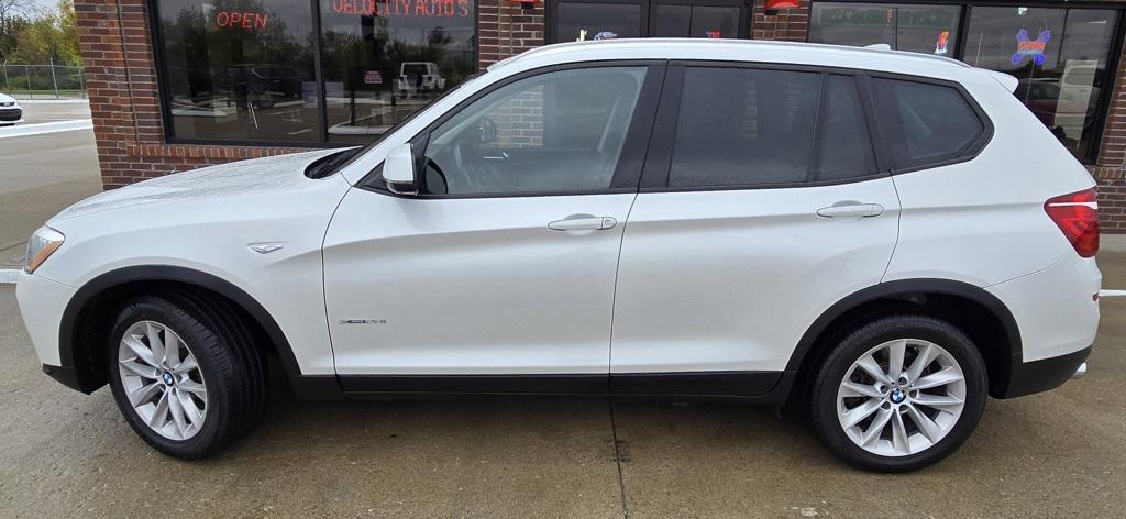 used 2017 BMW X3 car, priced at $12,300
