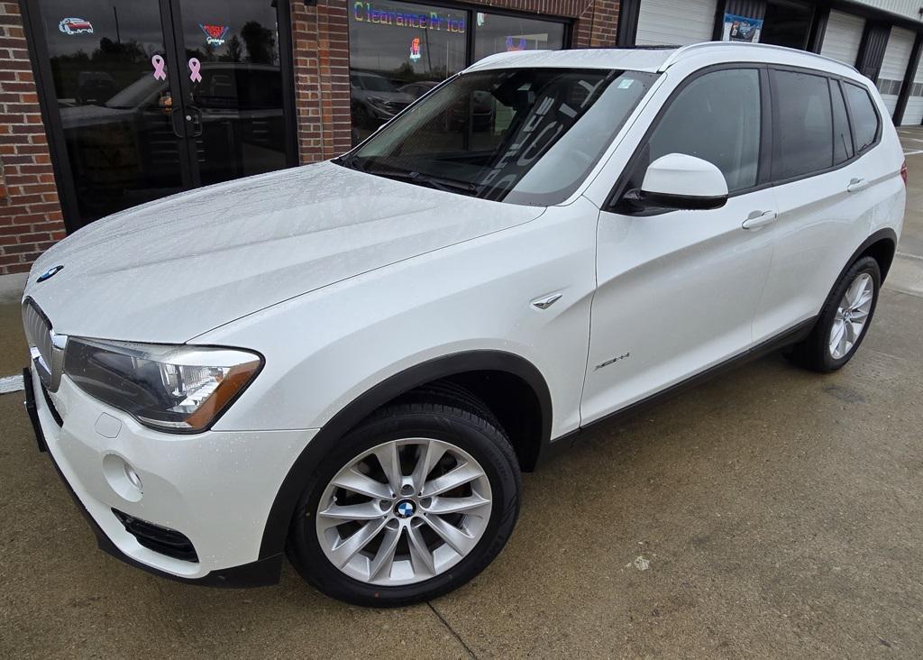 used 2017 BMW X3 car, priced at $12,300
