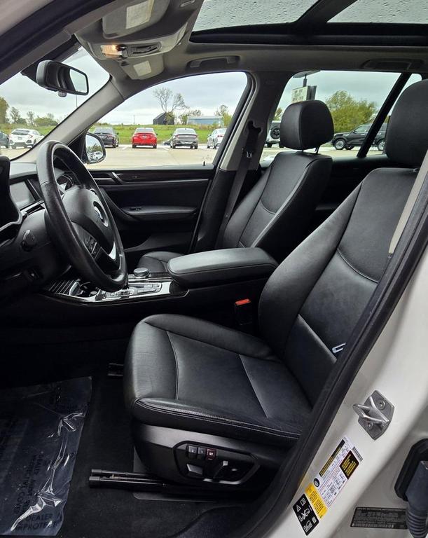used 2017 BMW X3 car, priced at $12,300